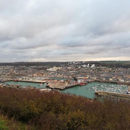 L Echappee Belle En Normandie, Au Coeur Historique De Fécamp Exterior foto